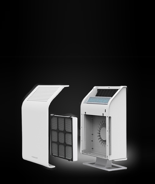 PURADIGM Air and Surface Purification Technology DSS PureAir